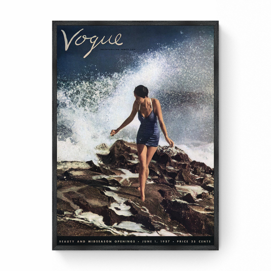 Vogue Cover: Beauty and Midseason Openings