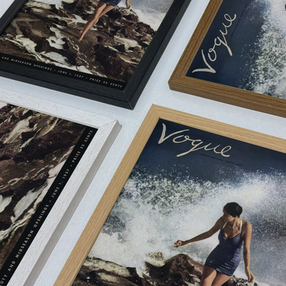 Vogue Cover: Beauty and Midseason Openings