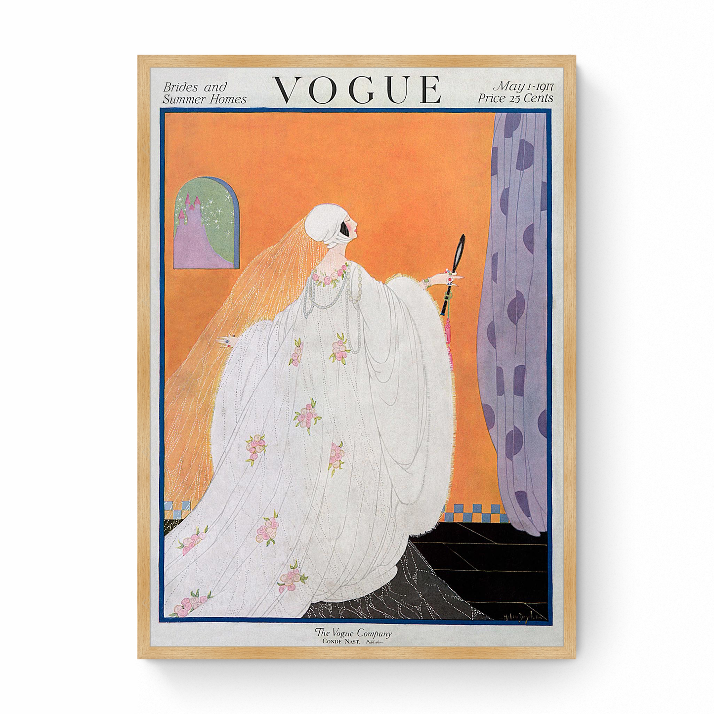 Vogue Cover: Brides and Summer Homes 2