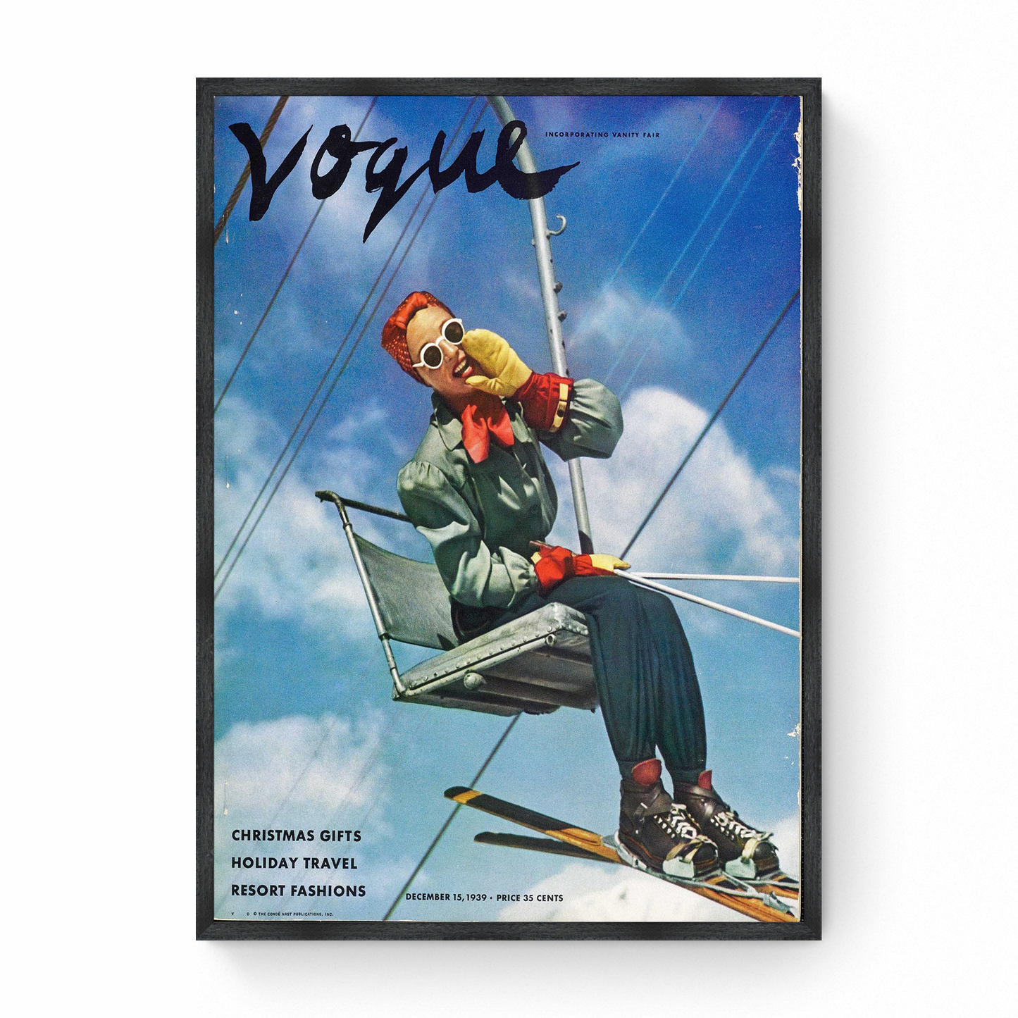 Vogue Cover: Holiday Travel