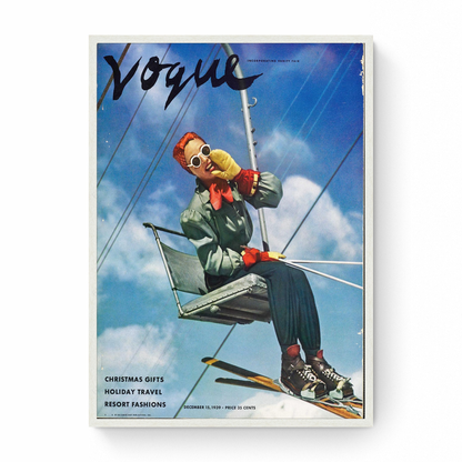 Vogue Cover: Holiday Travel