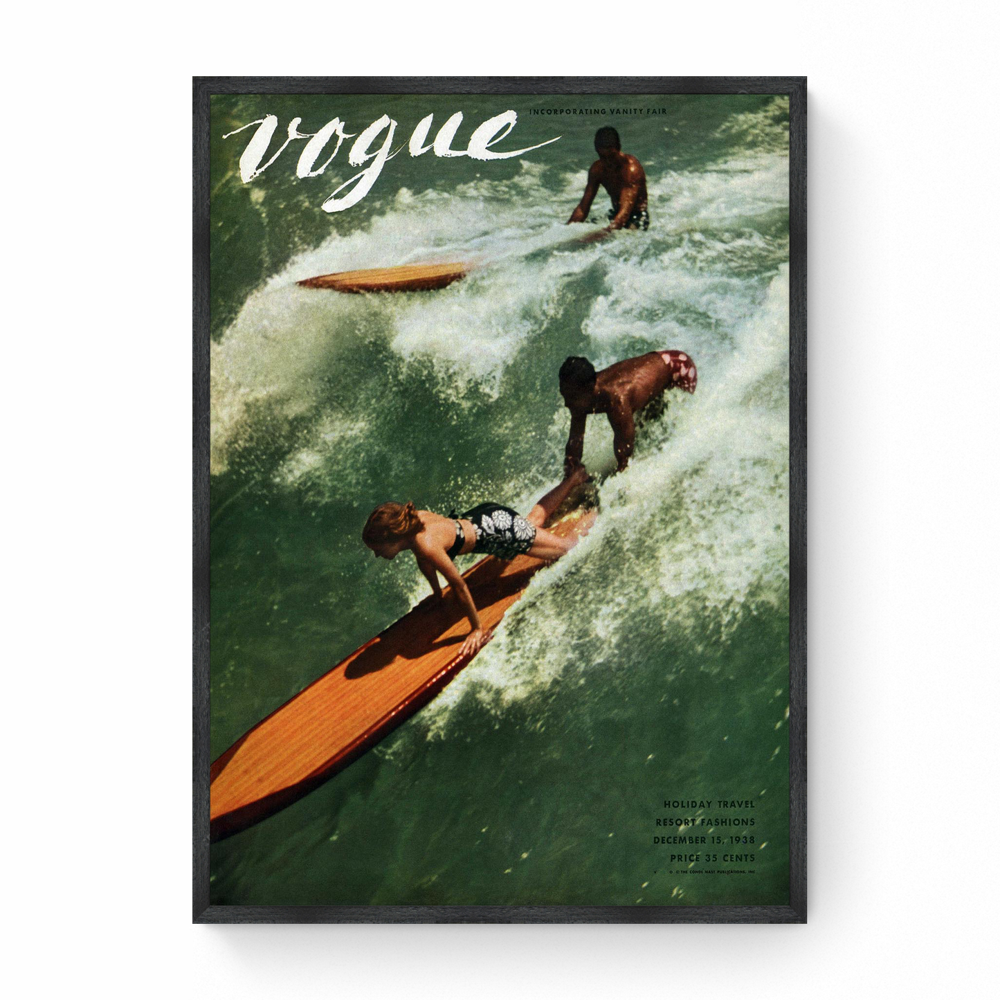Vogue Cover: Holiday Travel / Resort Fashions