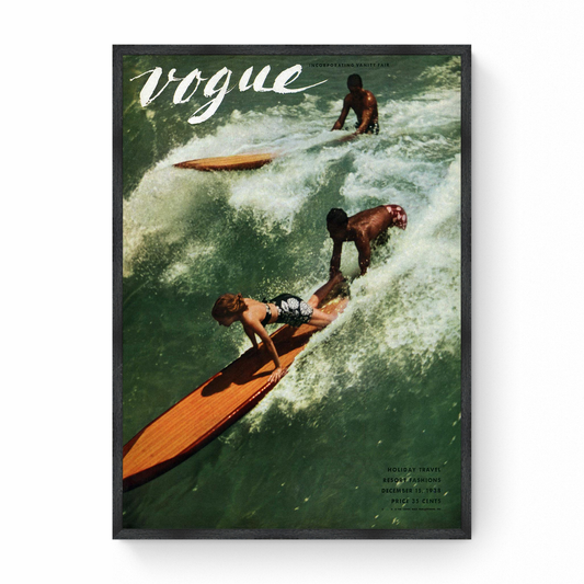 Vogue Cover: Holiday Travel / Resort Fashions