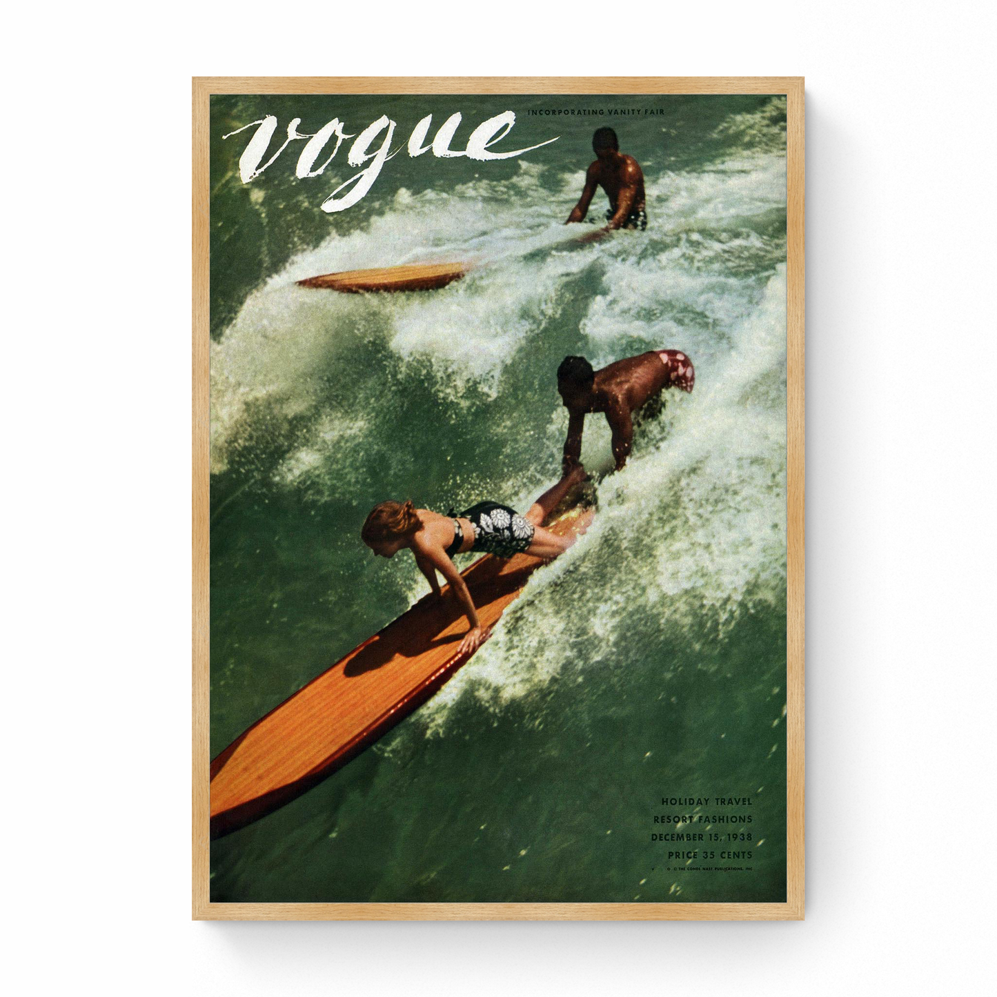 Vogue Cover: Holiday Travel / Resort Fashions