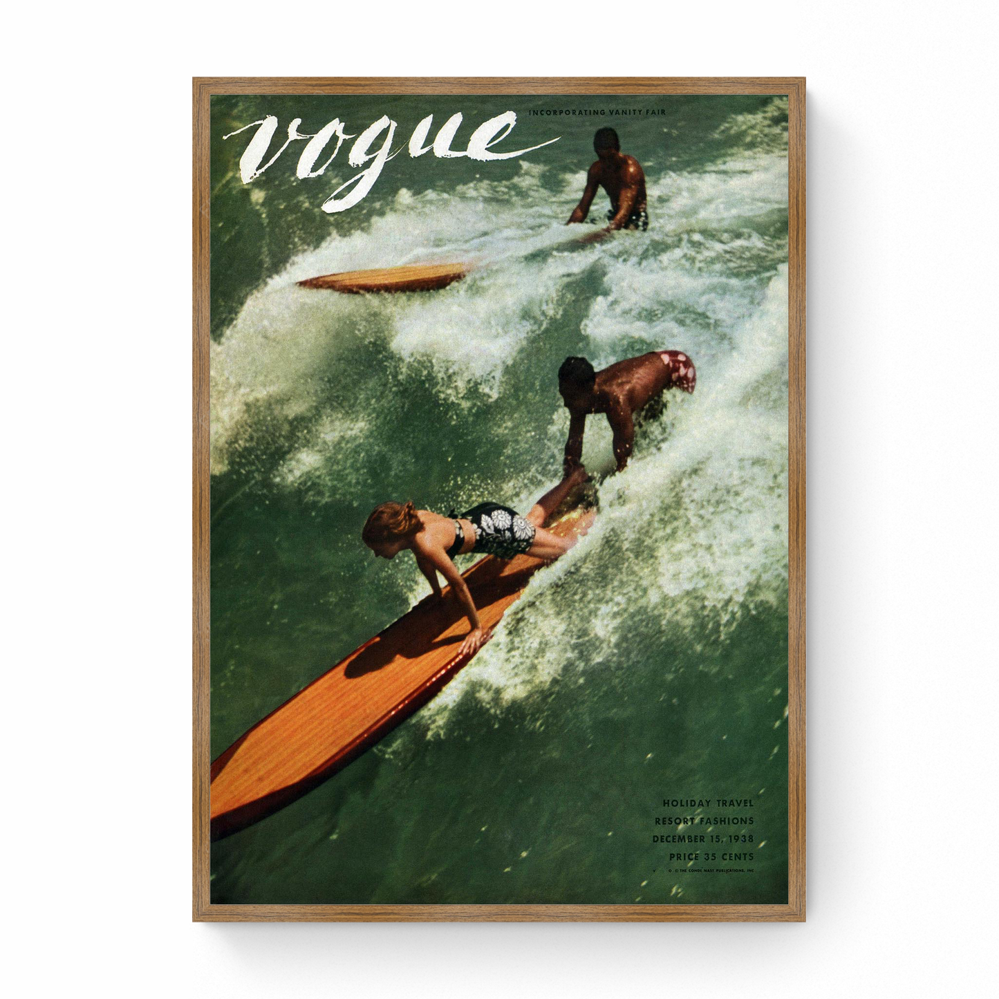 Vogue Cover: Holiday Travel / Resort Fashions