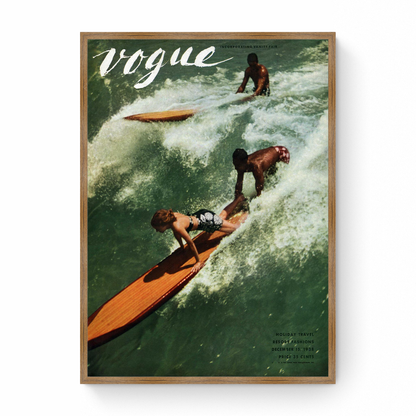 Vogue Cover: Holiday Travel / Resort Fashions