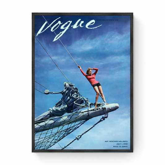 Vogue Cover: Hot Weather Holidays