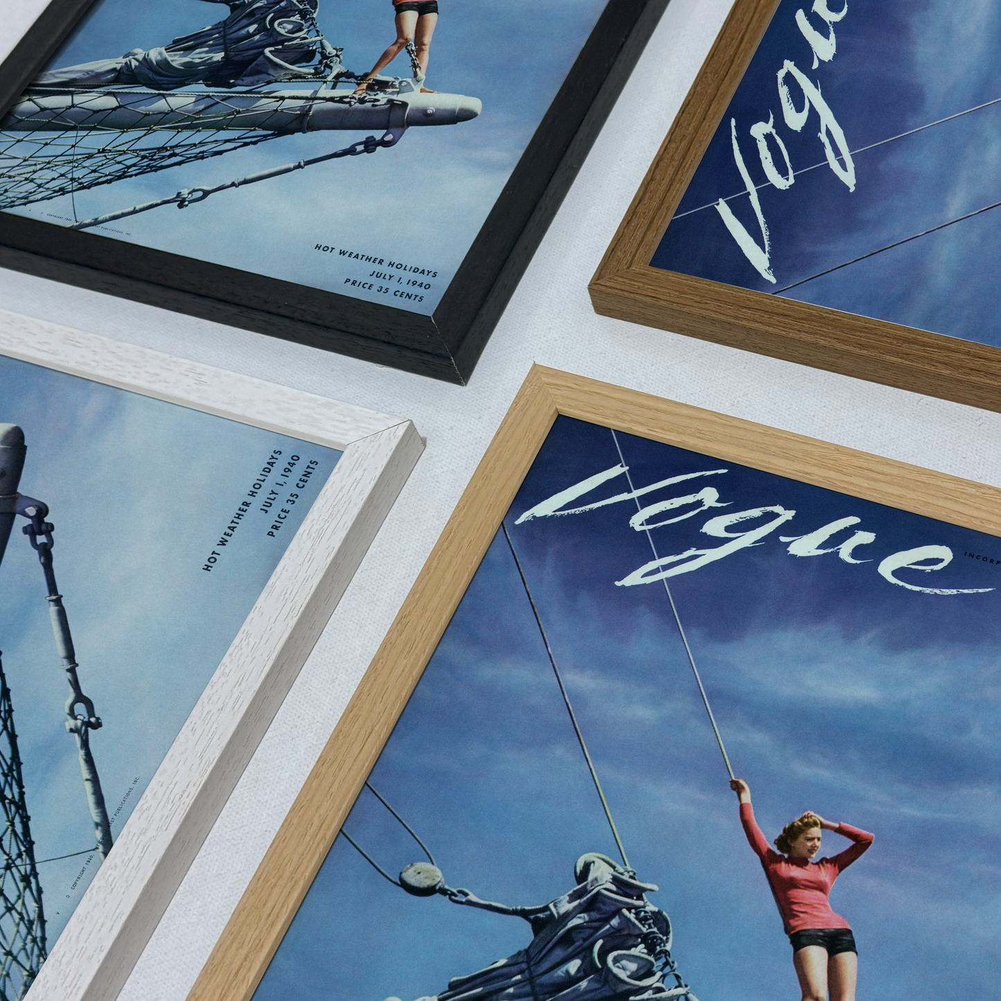 Vogue Cover: Hot Weather Holidays