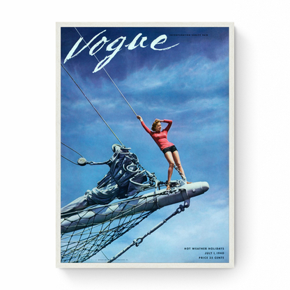 Vogue Cover: Hot Weather Holidays
