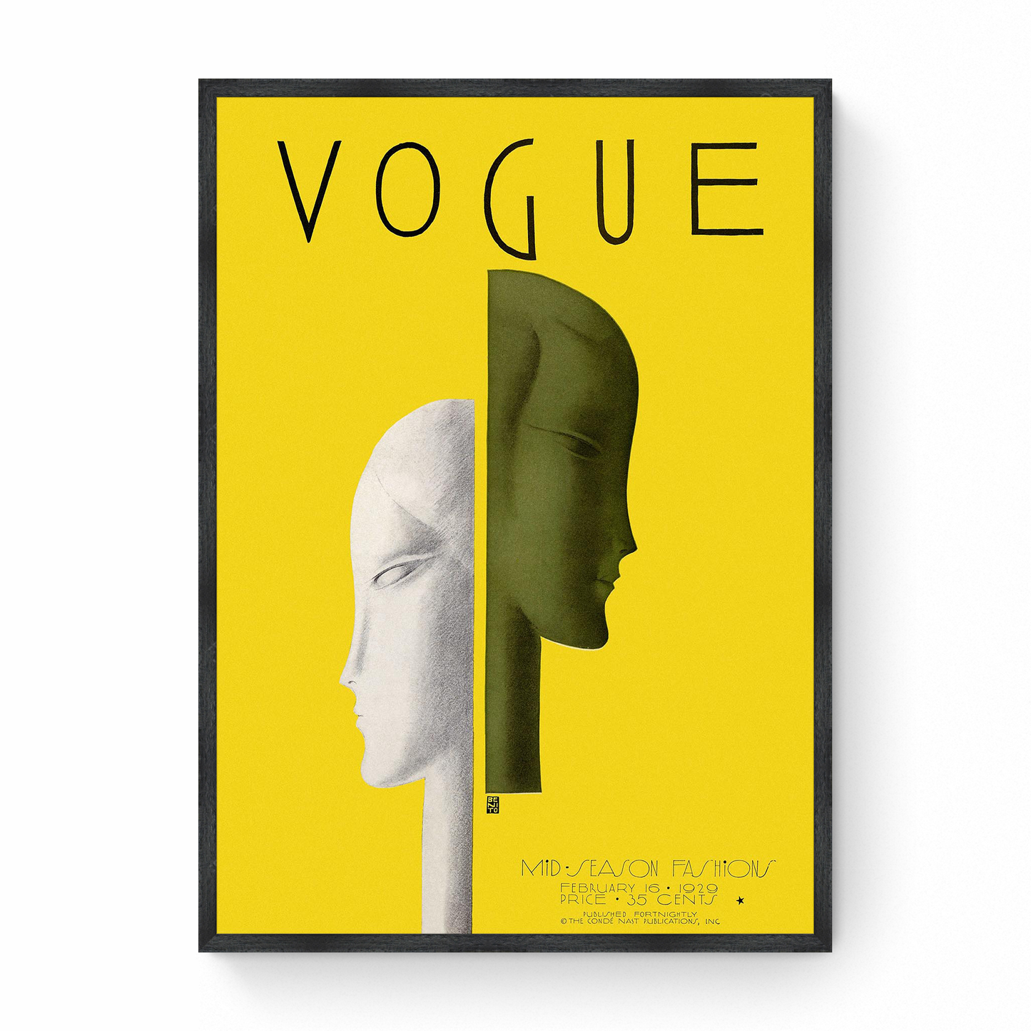 Vogue Cover: Mid-Season Fashion