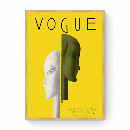 Vogue Cover: Mid-Season Fashion