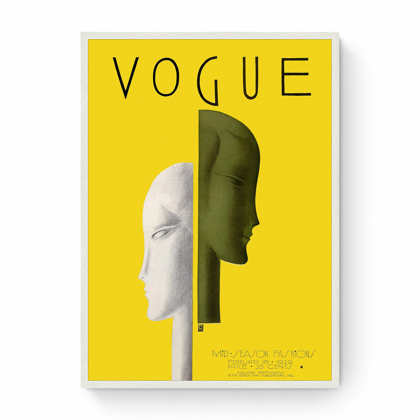 Vogue Cover: Mid-Season Fashion