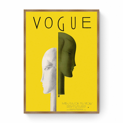 Vogue Cover: Mid-Season Fashion