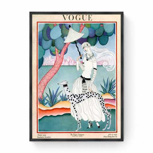 Vogue Cover: Motor and Southern Number