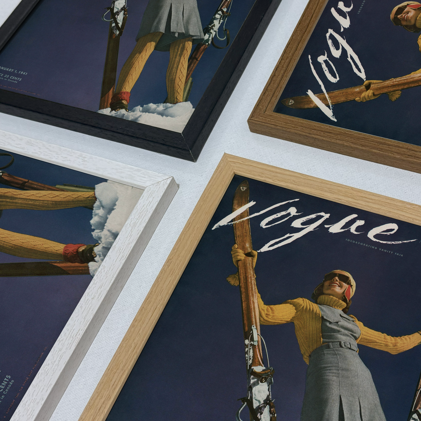 Vogue Cover: New Year, New Ideas, New Clothes