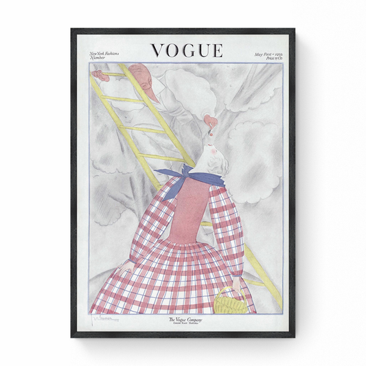 Vogue Cover: New York Fashions