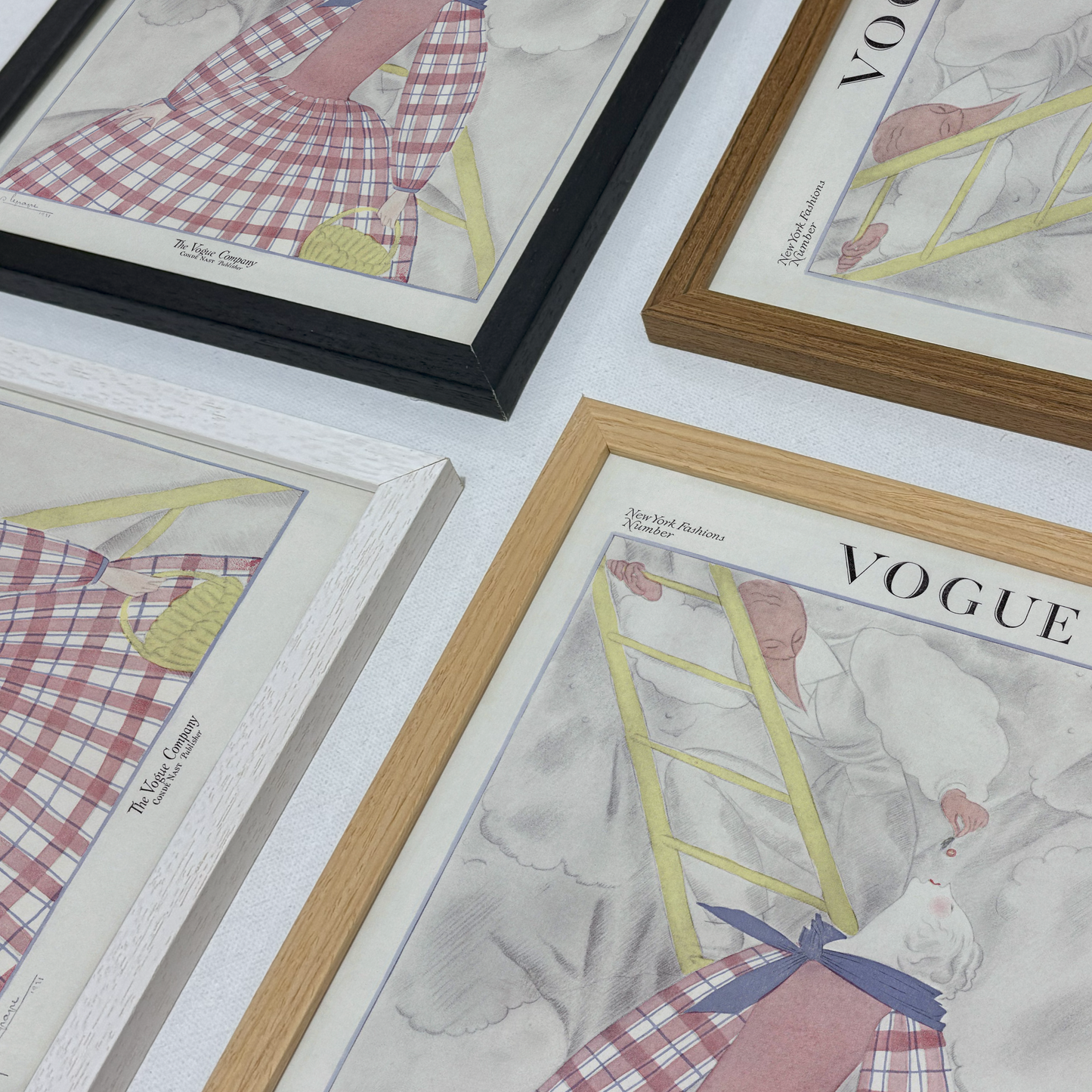 Vogue Cover: New York Fashions
