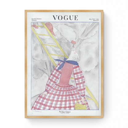Vogue Cover: New York Fashions