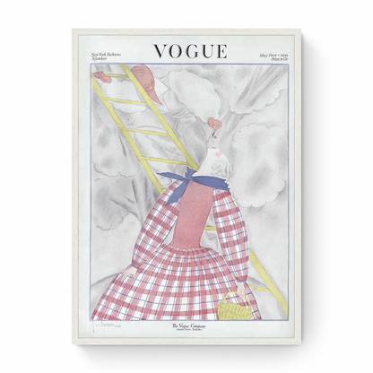 Vogue Cover: New York Fashions