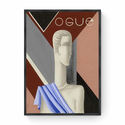 Vogue Cover: Paris Fashions