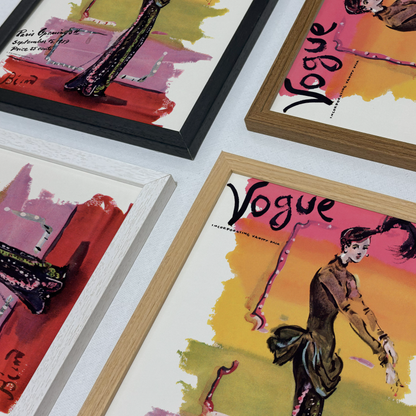 Vogue Cover: Paris Openings II