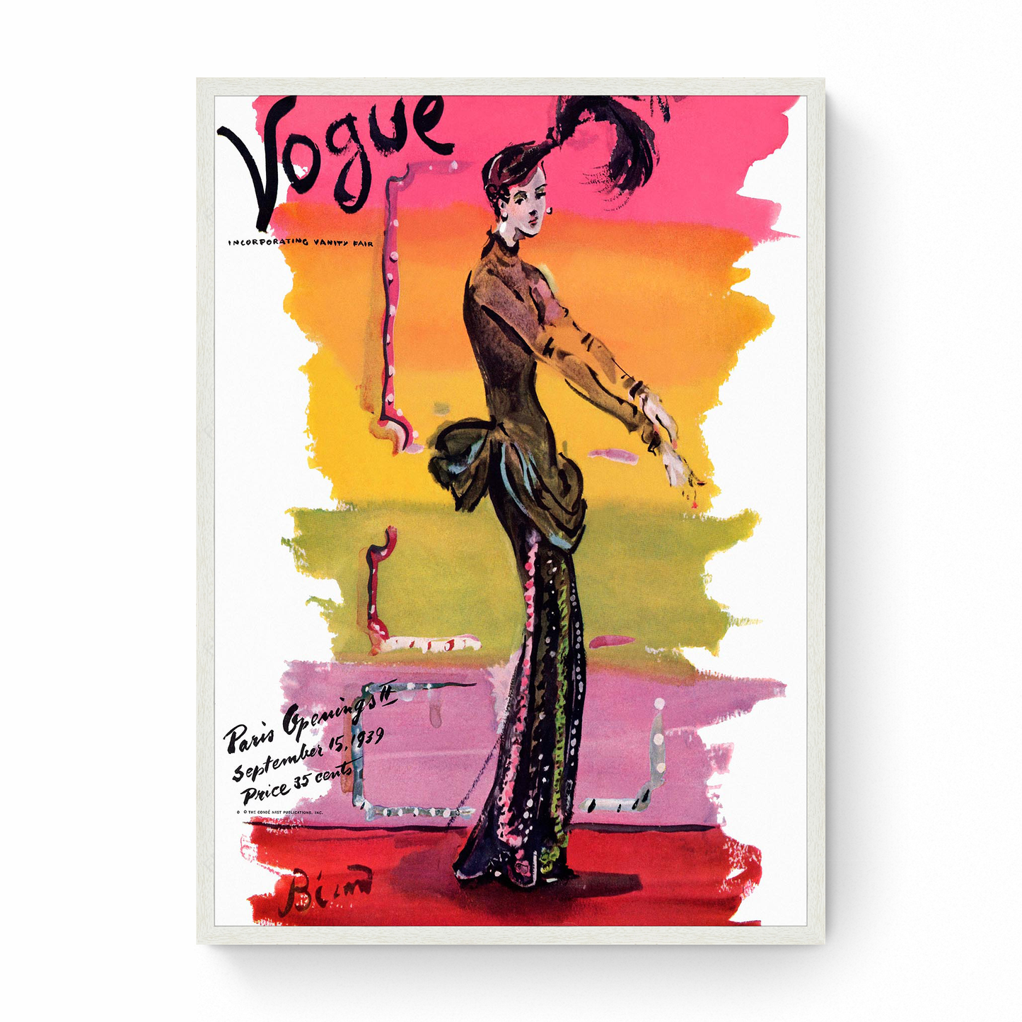 Vogue Cover: Paris Openings II