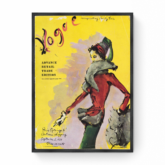 Vogue Cover: Paris Openings I; Autumn Shopping
