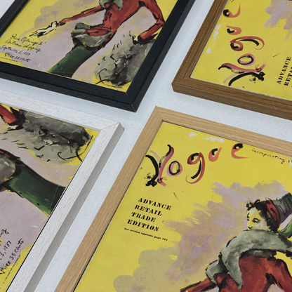 Vogue Cover: Paris Openings I; Autumn Shopping