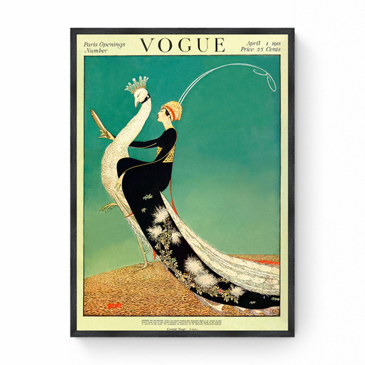 Vogue Cover: Paris Openings Number