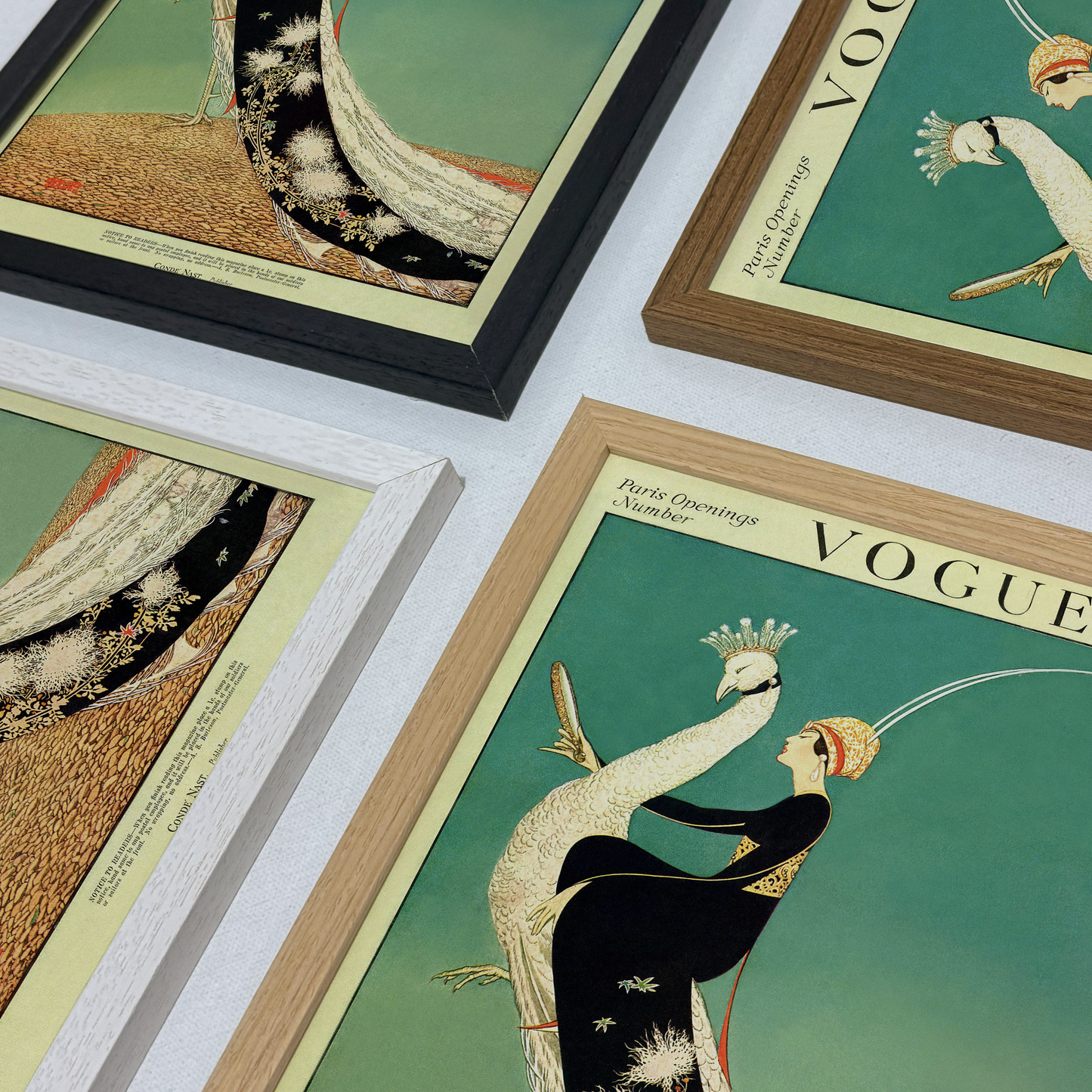Vogue Cover: Paris Openings Number