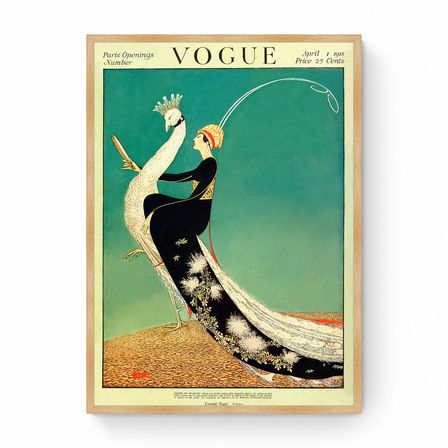 Vogue Cover: Paris Openings Number