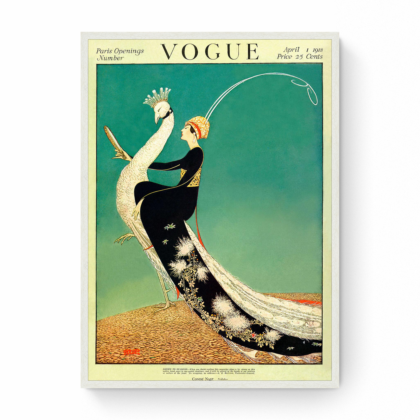 Vogue Cover: Paris Openings Number