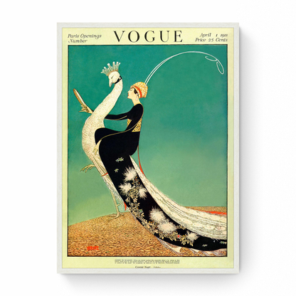 Vogue Cover: Paris Openings Number