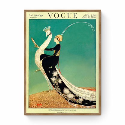 Vogue Cover: Paris Openings Number