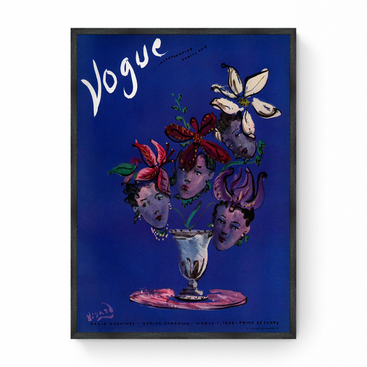 Vogue Cover: Paris Openings; Spring Shopping