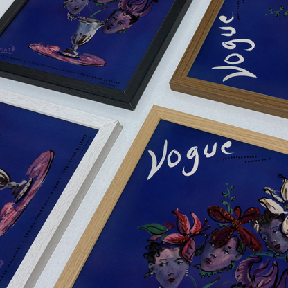 Vogue Cover: Paris Openings; Spring Shopping