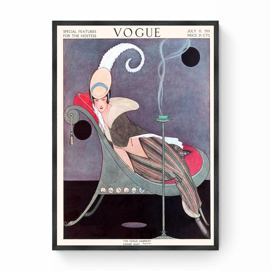 Vogue Cover: Special Features for the Hostess