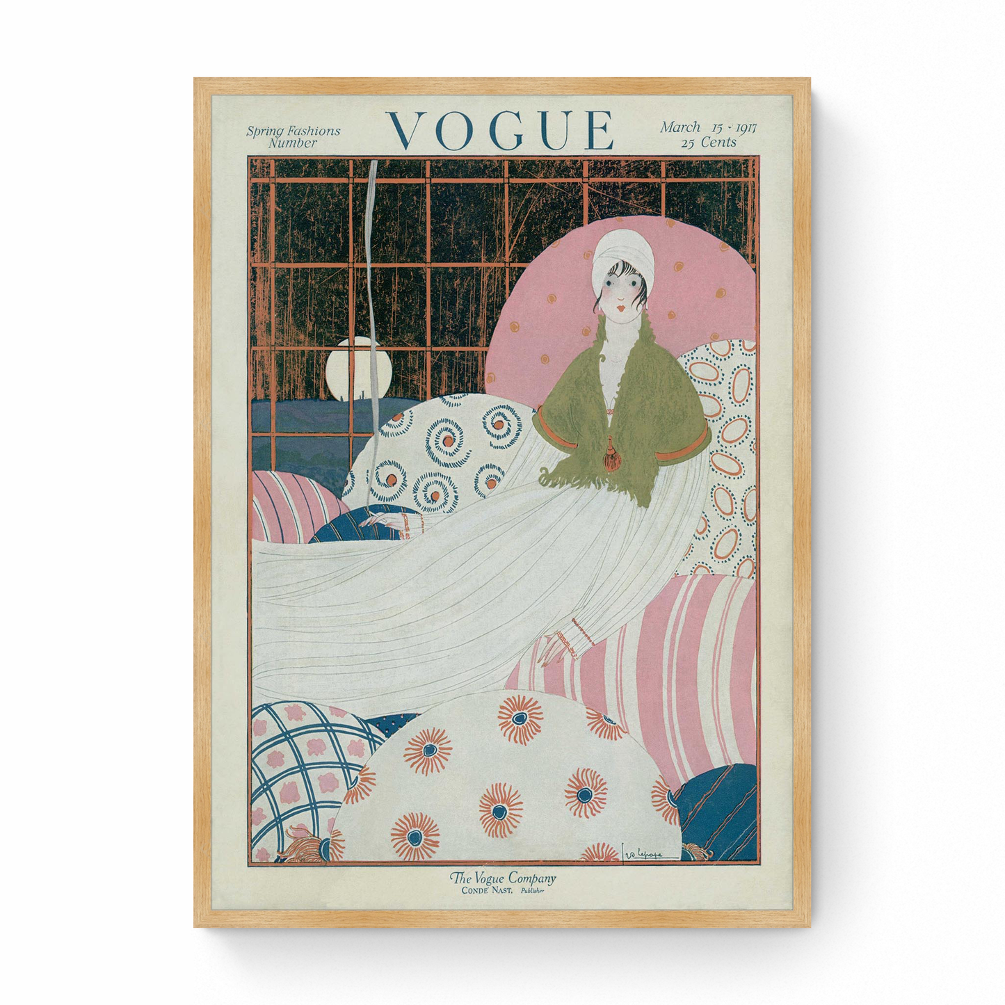 Vogue Cover: Spring Fashions Number