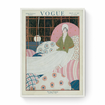 Vogue Cover: Spring Fashions Number