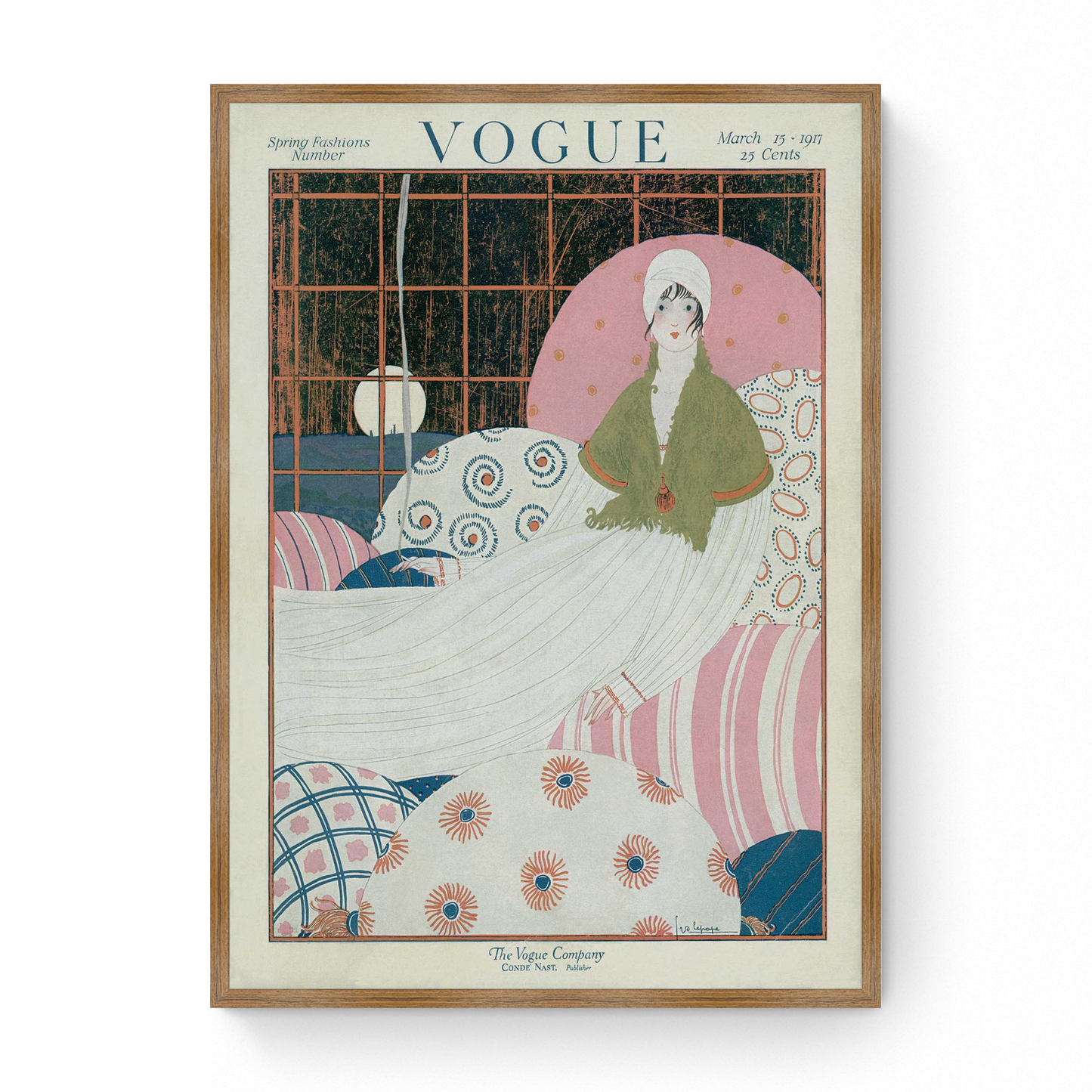 Vogue Cover: Spring Fashions Number