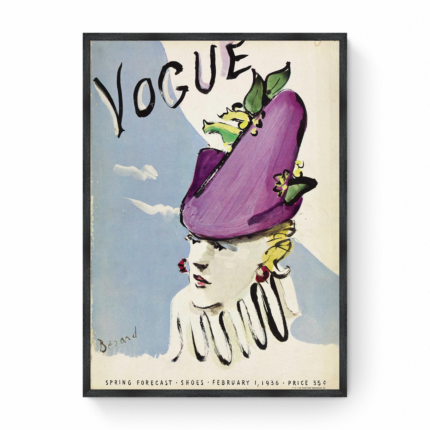 Vogue Cover: Spring Forecast; Shoes