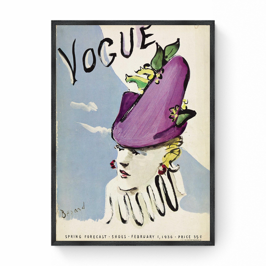 Vogue Cover: Spring Forecast; Shoes