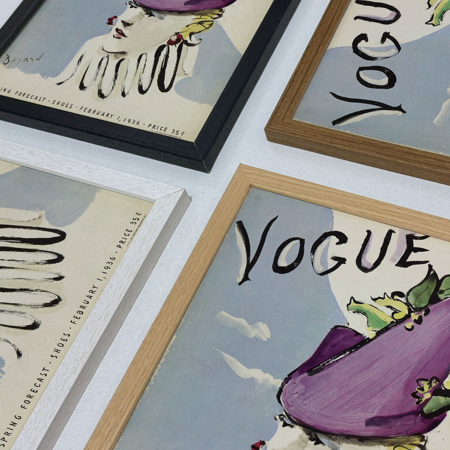 Vogue Cover: Spring Forecast; Shoes