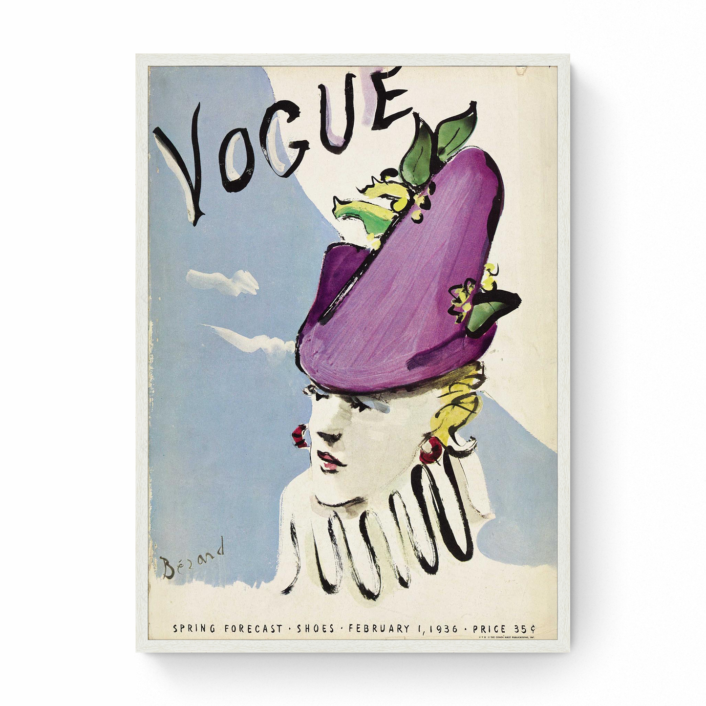 Vogue Cover: Spring Forecast; Shoes