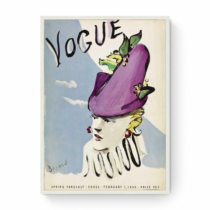 Vogue Cover: Spring Forecast; Shoes