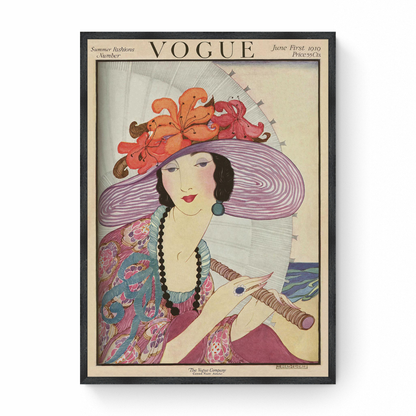 Vogue Cover: Summer Fashions