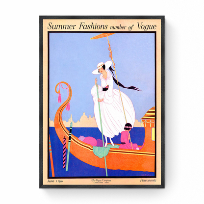 Vogue Cover: Summer Fashions 2