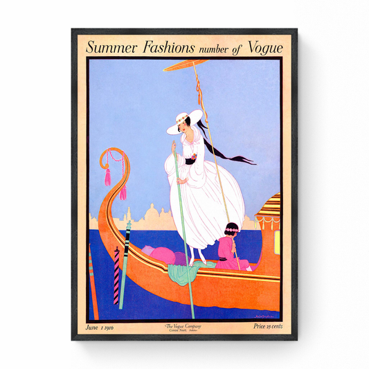 Vogue Cover: Summer Fashions 2