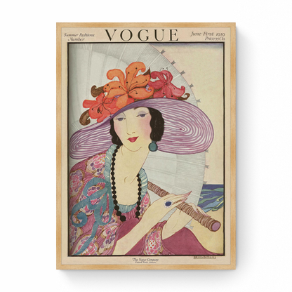 Vogue Cover: Summer Fashions