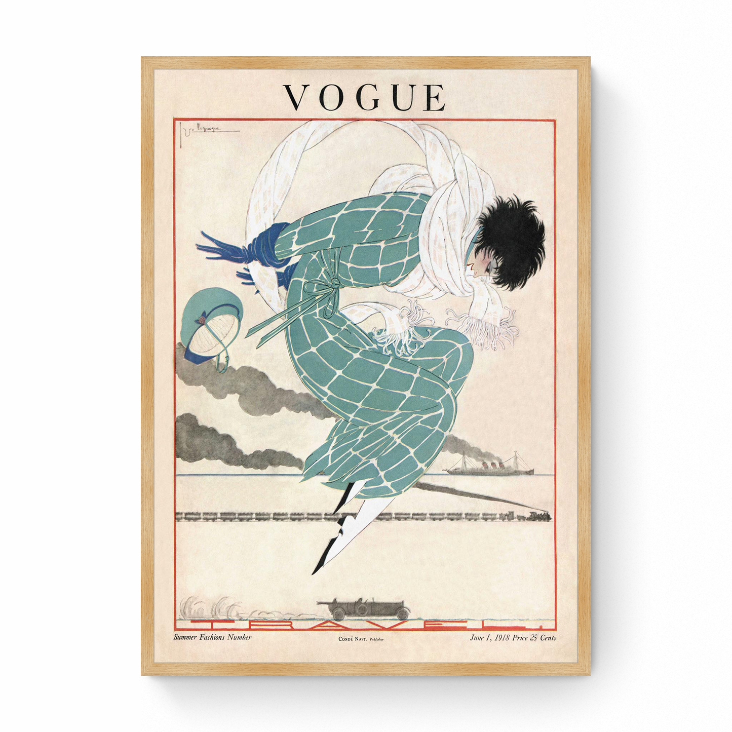 Vogue Cover: Summer Fashions 3